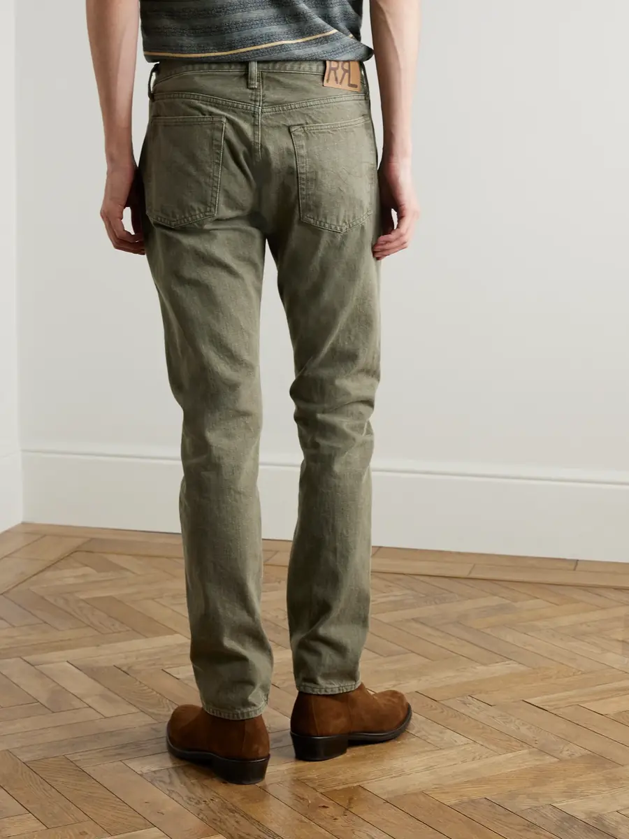 RRL Slim-Fit Jeans - Men | Thumbnail 4 RRL Slim-Fit Jeans - Men | Thumbnail 4