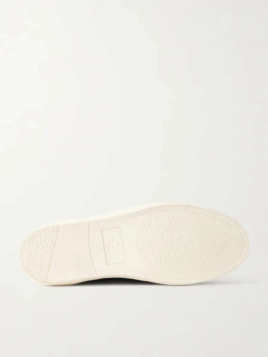 George Cleverley Joey Nubuck Penny Loafers - Men | Thumbnail 2 George Cleverley Joey Nubuck Penny Loafers - Men | Thumbnail 2