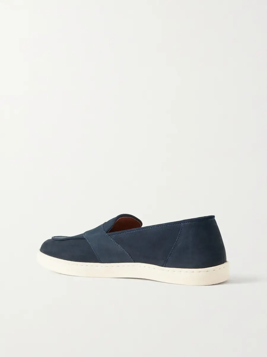 George Cleverley Joey Nubuck Penny Loafers - Men | Thumbnail 4 George Cleverley Joey Nubuck Penny Loafers - Men | Thumbnail 4