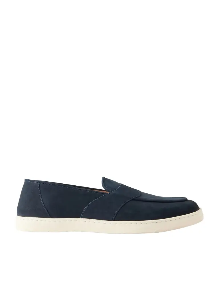 Joey Nubuck Penny Loafers - Men Joey Nubuck Penny Loafers - Men