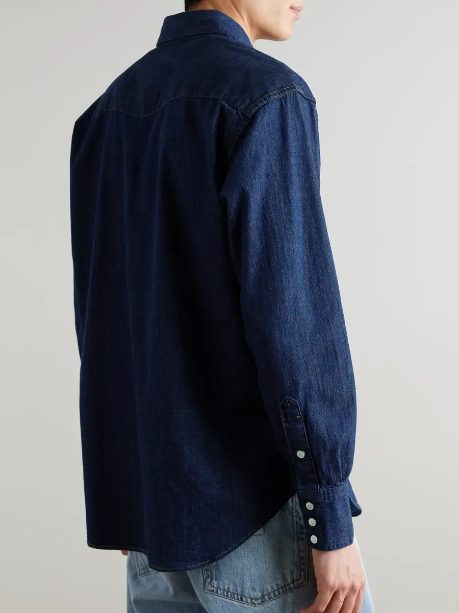OrSlow Denim Western Shirt - Men | Thumbnail 3