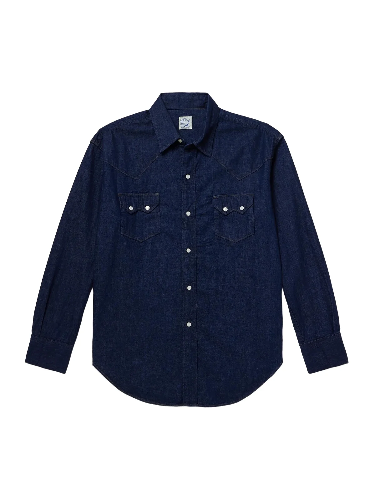 Denim Western Shirt - Men