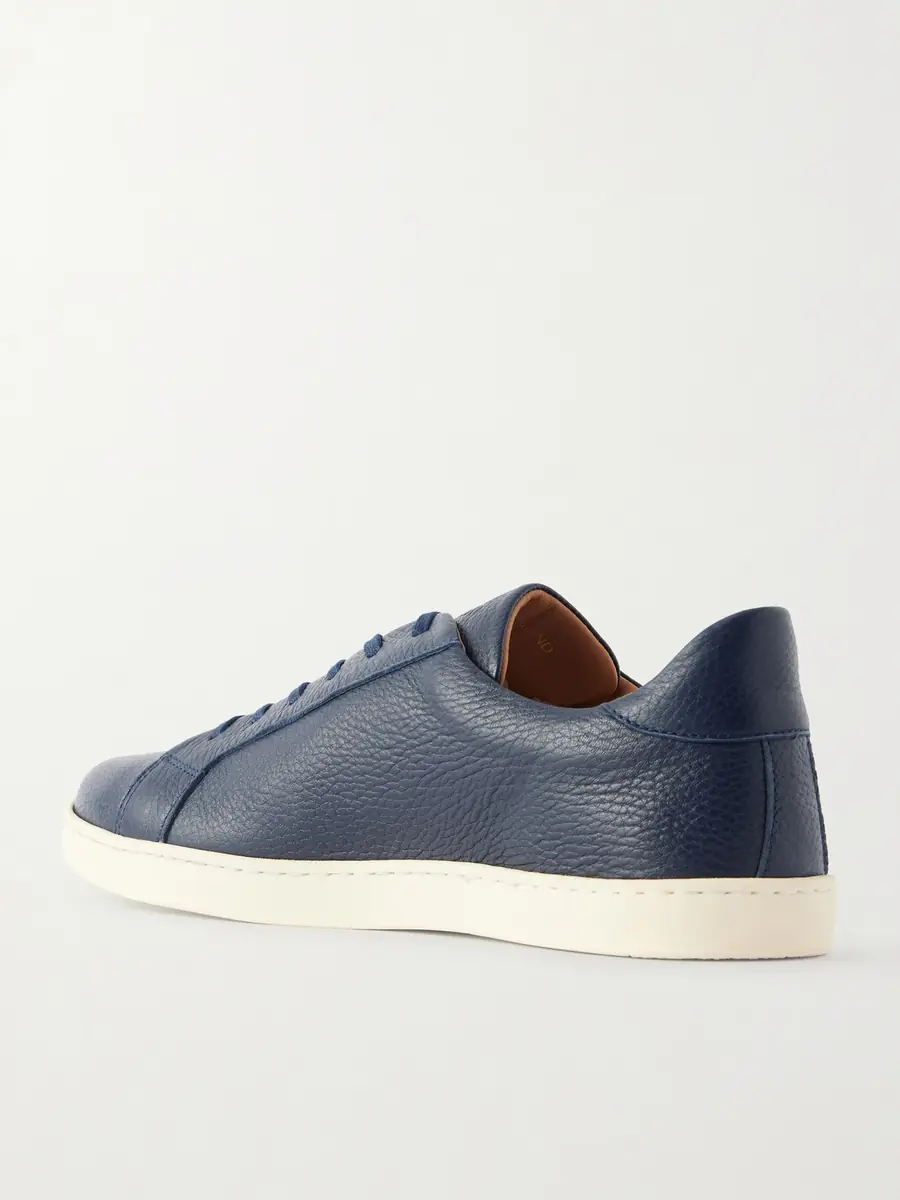 George Cleverley Jack III Leather Sneakers - Men | Thumbnail 4 George Cleverley Jack III Leather Sneakers - Men | Thumbnail 4