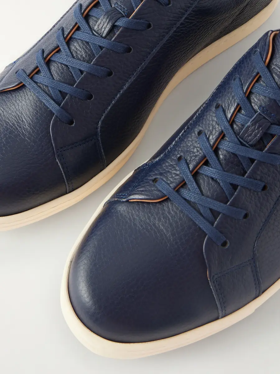 George Cleverley Jack III Leather Sneakers - Men | Thumbnail 5 George Cleverley Jack III Leather Sneakers - Men | Thumbnail 5