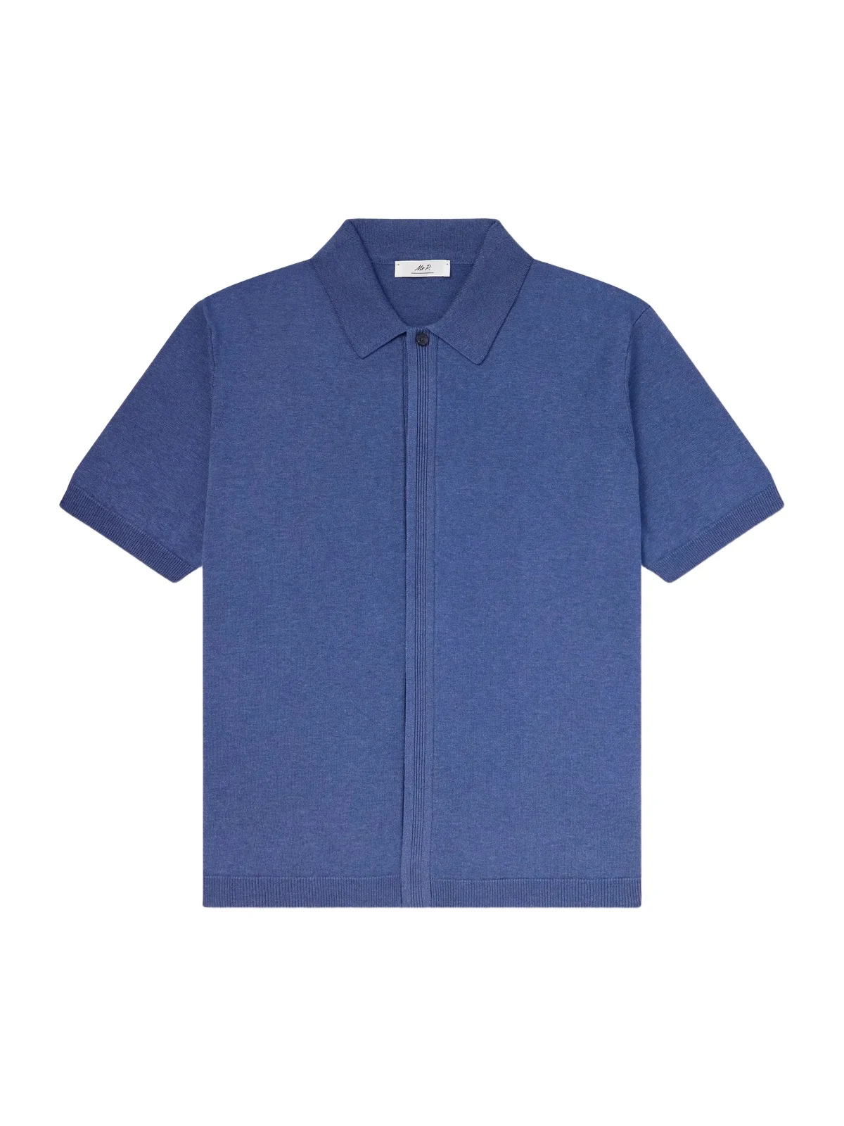 Organic Cotton and Silk-Blend Shirt - Men