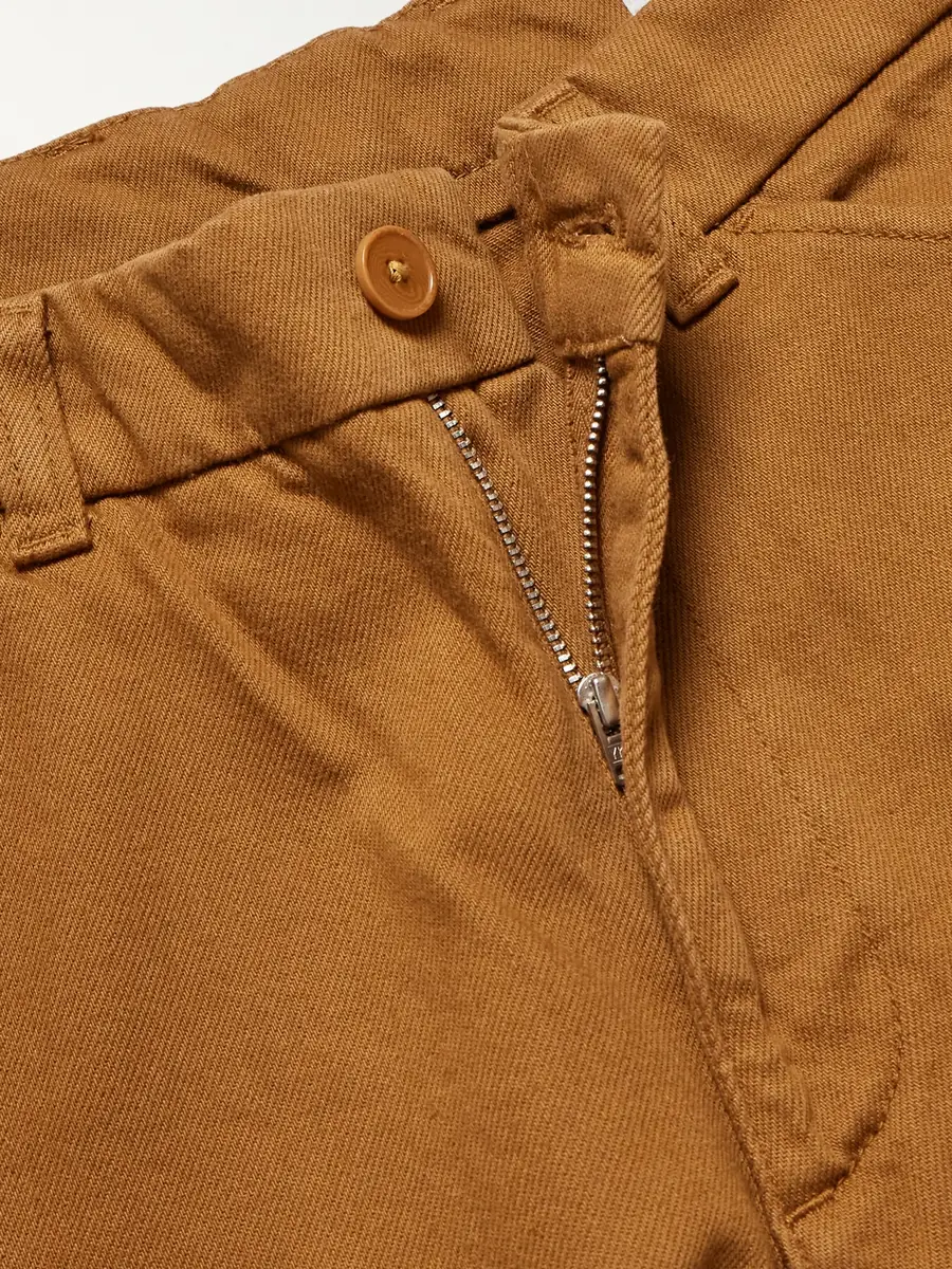 NN07 Mylo 1874 Tapered Organic Cotton-Twill Trousers - Men | Thumbnail 6