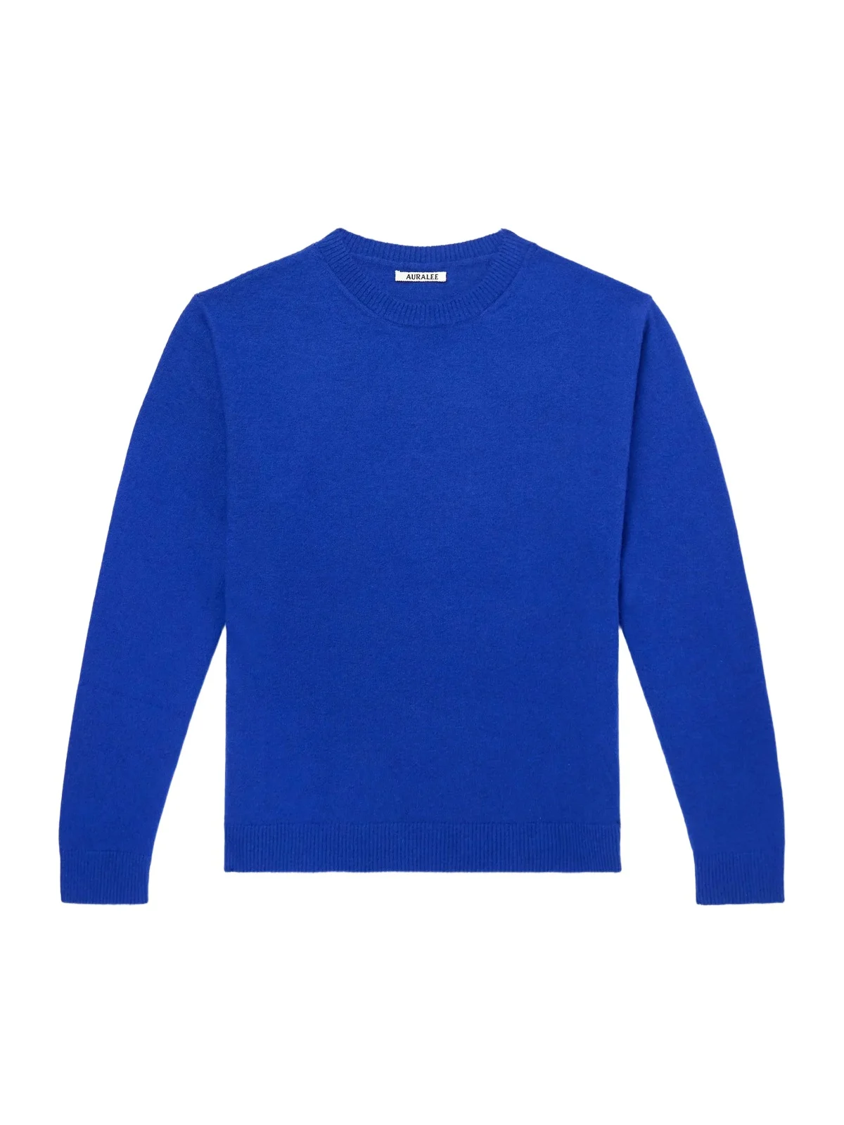 Brushed Cashmere and Cotton-Blend Sweater - Men Brushed Cashmere and Cotton-Blend Sweater - Men