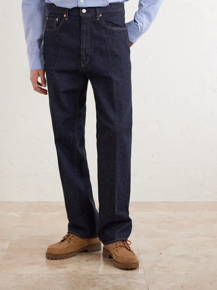 Kaptain Sunshine Skate Straight-Leg Selvedge Jeans - Men | Thumbnail 3