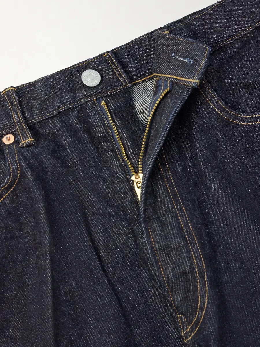 Kaptain Sunshine Skate Straight-Leg Selvedge Jeans - Men | Thumbnail 6