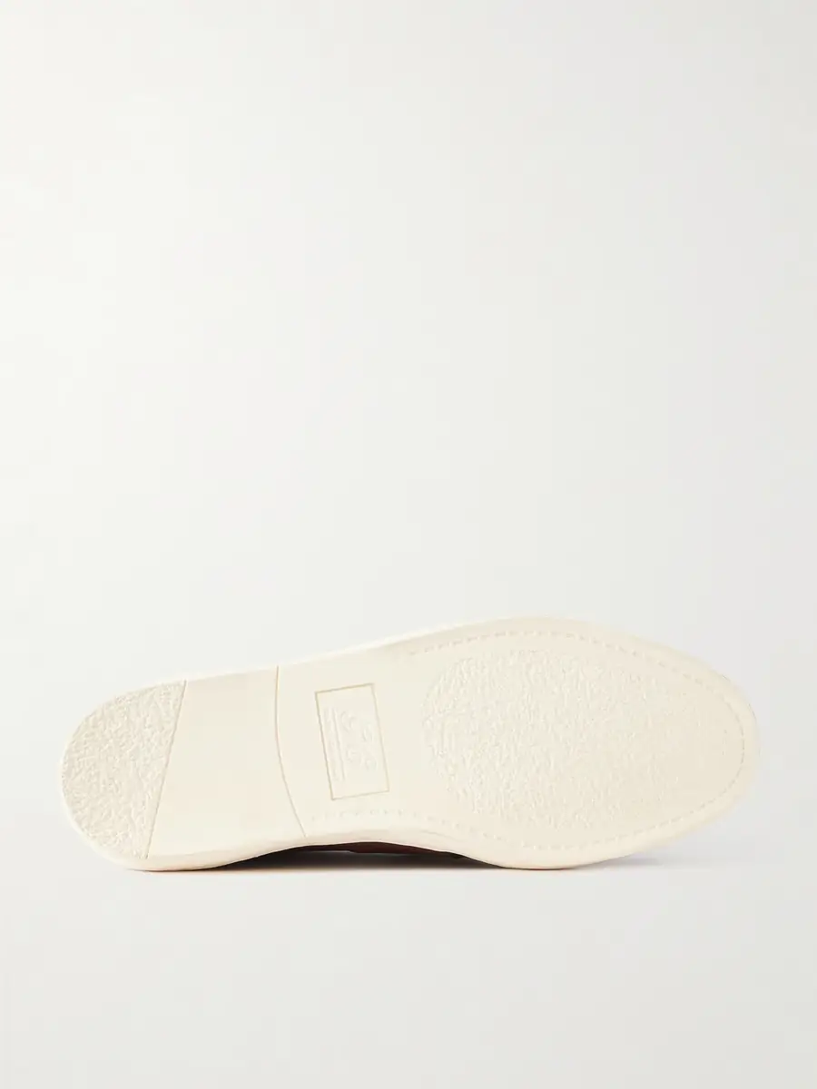 George Cleverley Joey Nubuck Penny Loafers - Men | Thumbnail 2 George Cleverley Joey Nubuck Penny Loafers - Men | Thumbnail 2