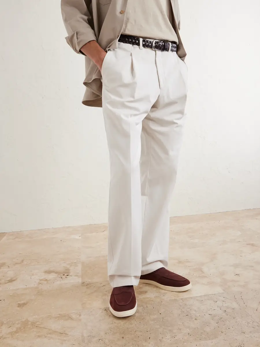 George Cleverley Joey Nubuck Penny Loafers - Men | Thumbnail 3 George Cleverley Joey Nubuck Penny Loafers - Men | Thumbnail 3