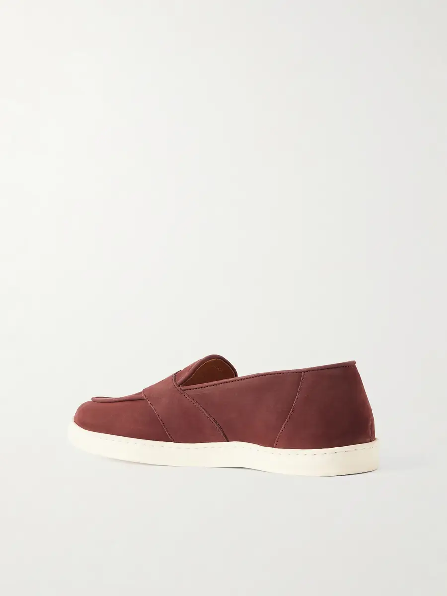 George Cleverley Joey Nubuck Penny Loafers - Men | Thumbnail 4 George Cleverley Joey Nubuck Penny Loafers - Men | Thumbnail 4