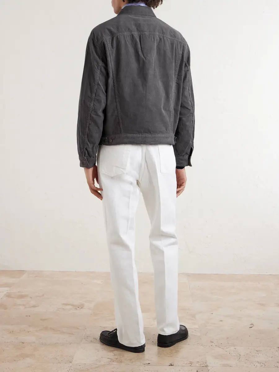 Kaptain Sunshine T-3 Cropped Cotton-Corduroy Jacket - Men | Thumbnail 4 Kaptain Sunshine T-3 Cropped Cotton-Corduroy Jacket - Men | Thumbnail 4