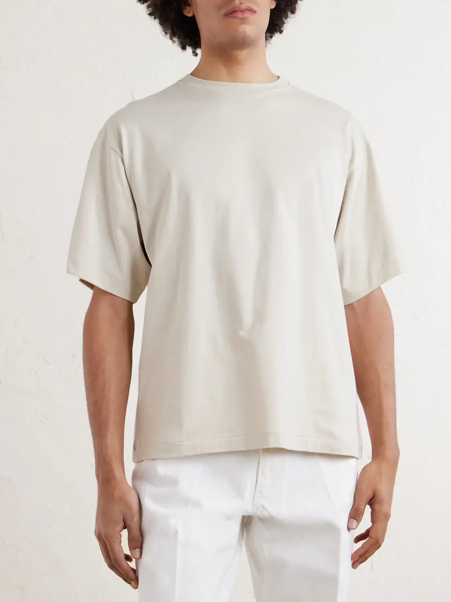Kaptain Sunshine Tenjiku Suvin Cotton-Jersey T-Shirt - Men | Thumbnail 3 Kaptain Sunshine Tenjiku Suvin Cotton-Jersey T-Shirt - Men | Thumbnail 3
