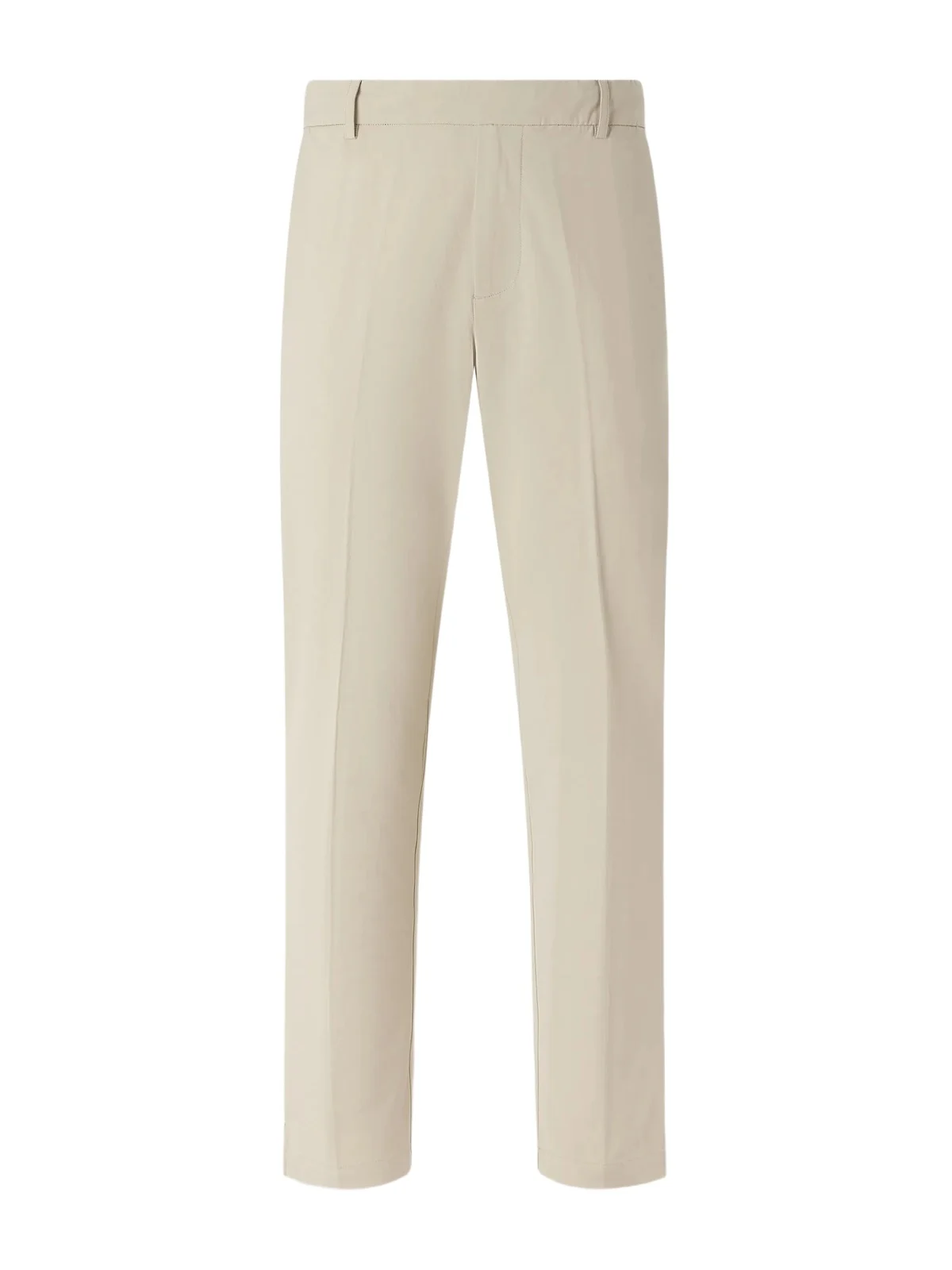 Slim-Fit Stretch Cotton-Blend Trousers - Men Slim-Fit Stretch Cotton-Blend Trousers - Men