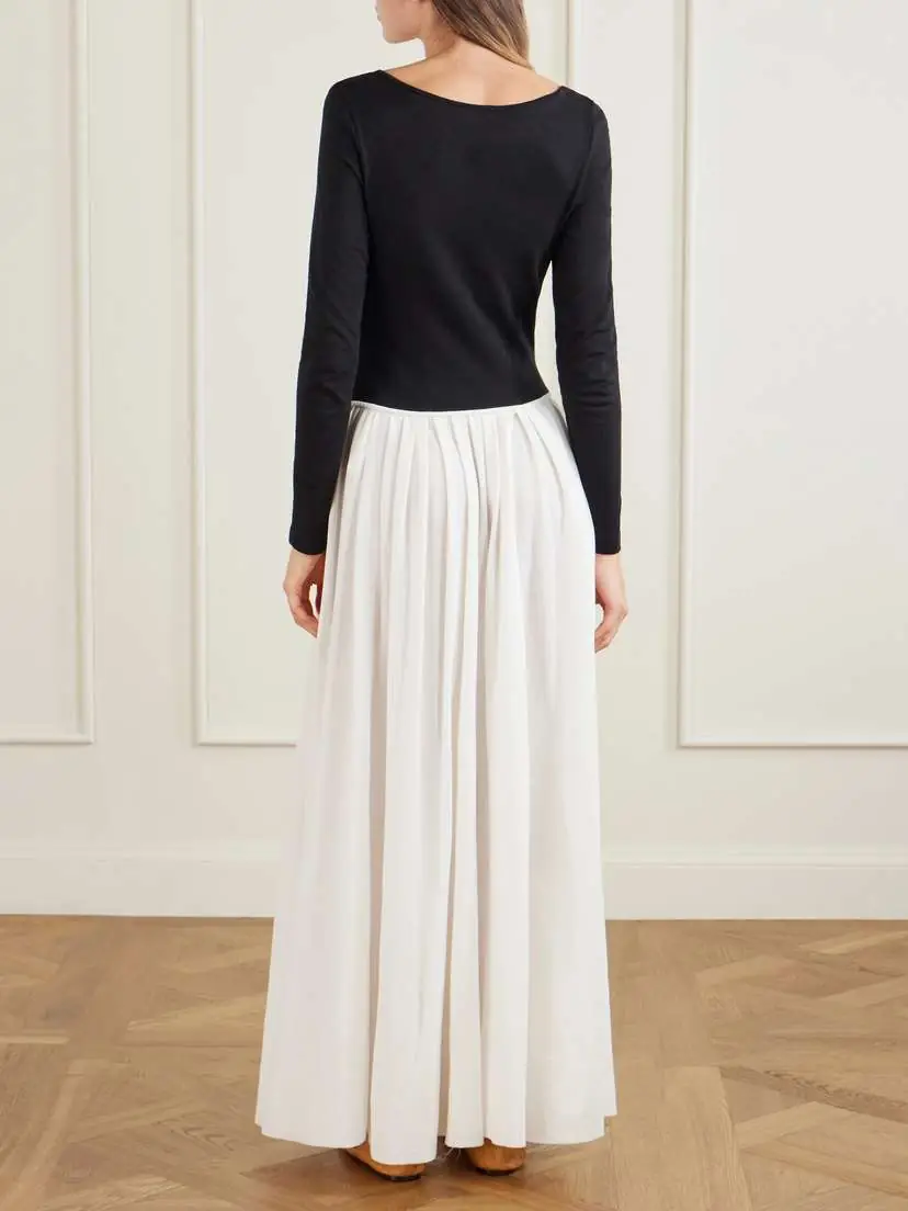 Khaite Cotton-jersey Midi Dress | Thumbnail 3 Khaite Cotton-jersey Midi Dress | Thumbnail 3