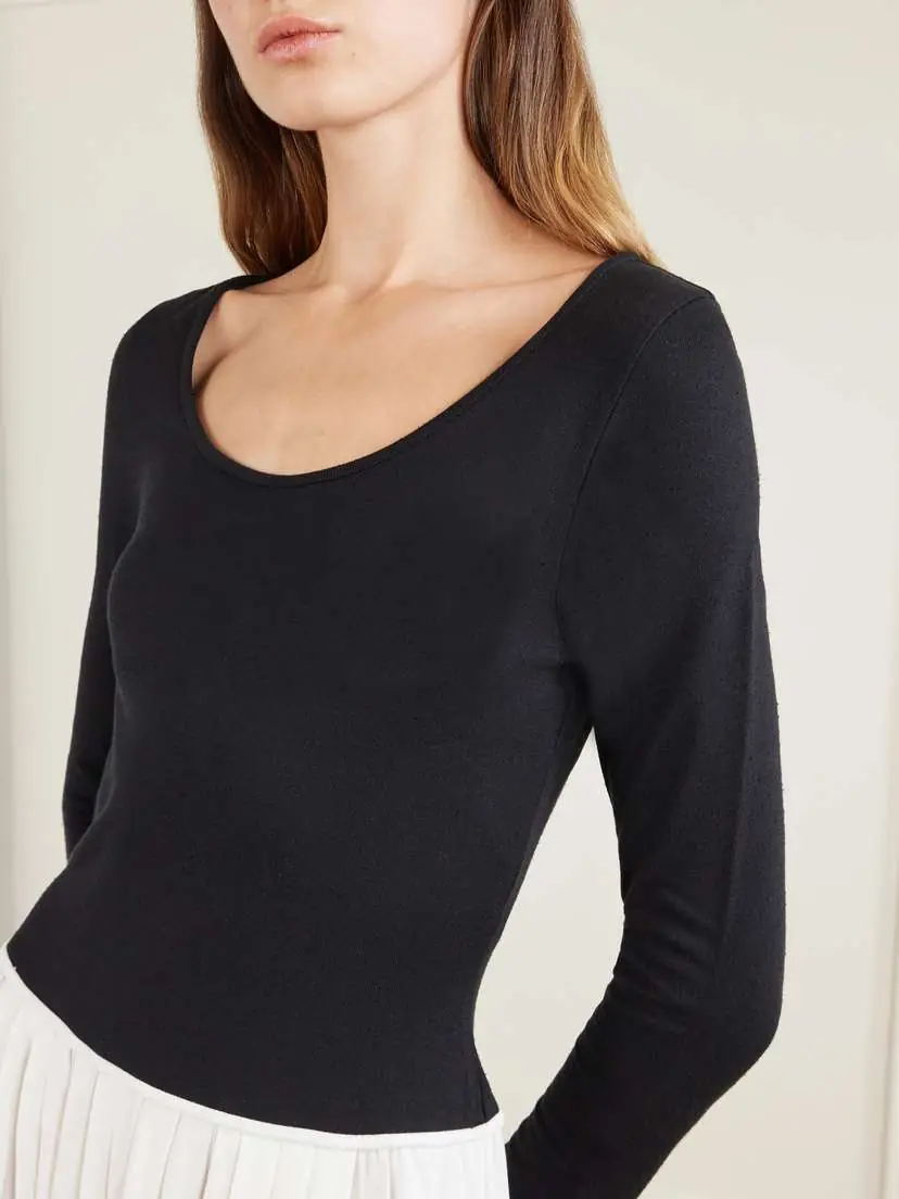 Khaite Cotton-jersey Midi Dress | Thumbnail 4 Khaite Cotton-jersey Midi Dress | Thumbnail 4