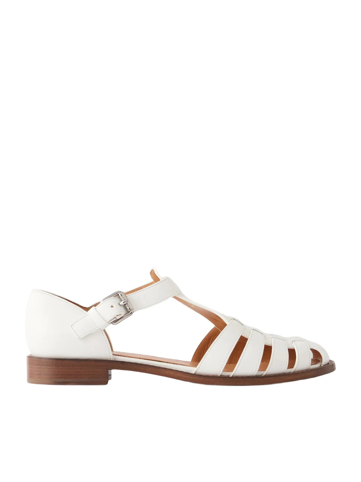 Church's Kelsey Woven Leather Sandals