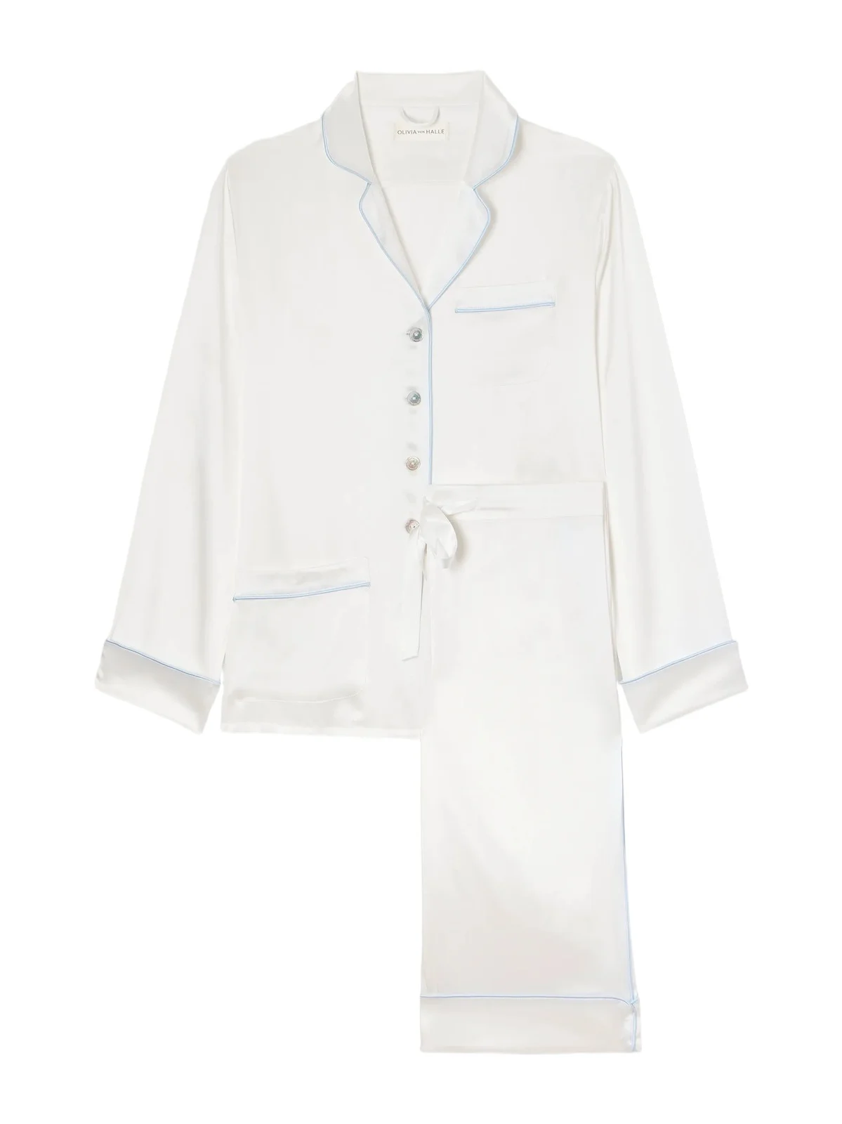 Coco Silk-satin Pajama Set Coco Silk-satin Pajama Set