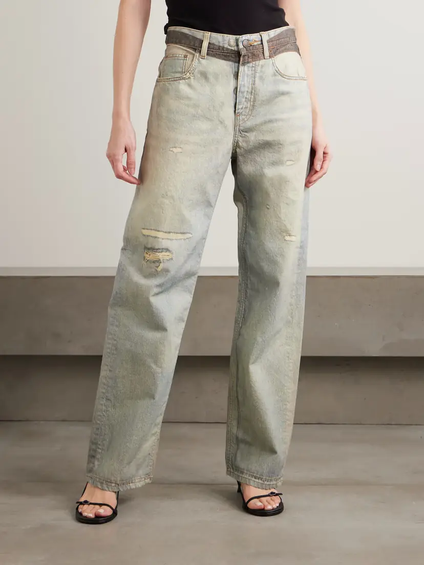 Haikure Bonnie Distressed Mid-rise Jeans | Thumbnail 3