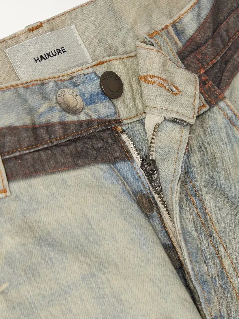 Haikure Bonnie Distressed Mid-rise Jeans | Thumbnail 5