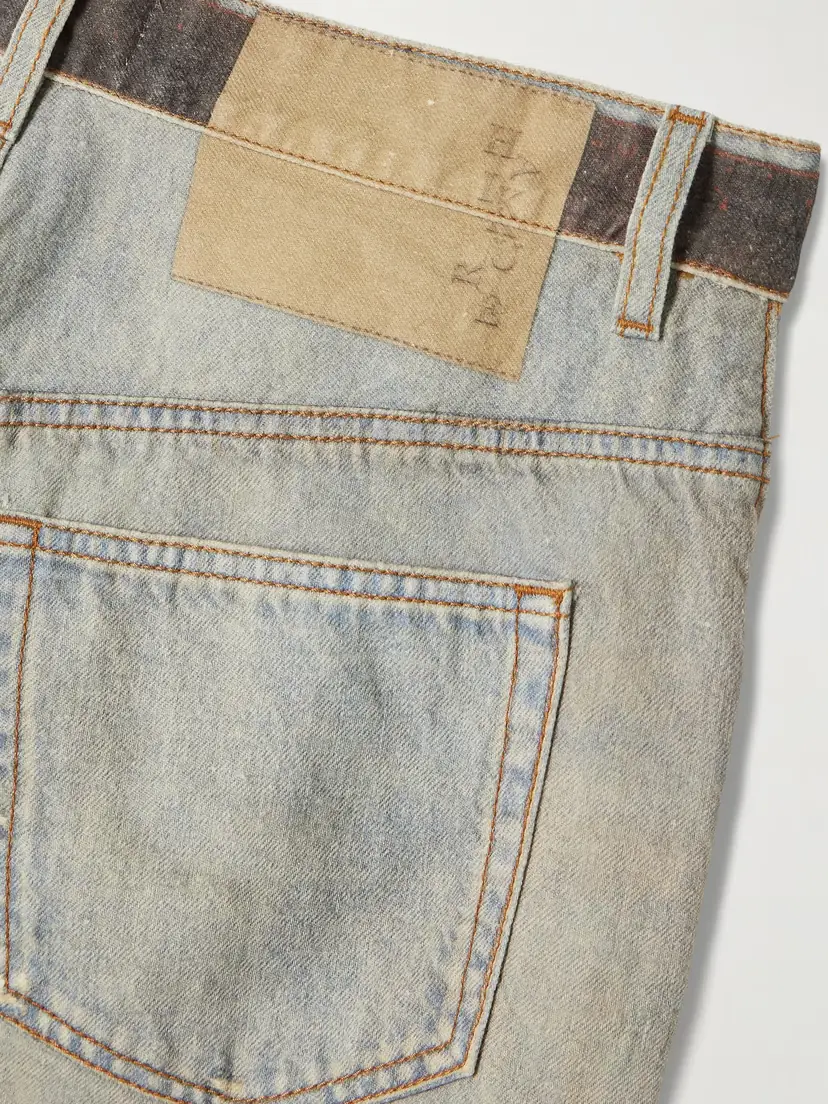 Haikure Bonnie Distressed Mid-rise Jeans | Thumbnail 6