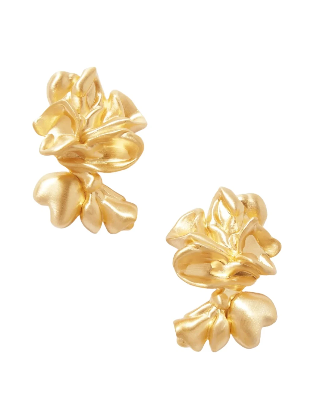 Completedworks Splotch Gold Vermeil Earrings
