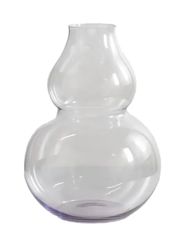 LOBMEYR Flower Crystal Glass Vase