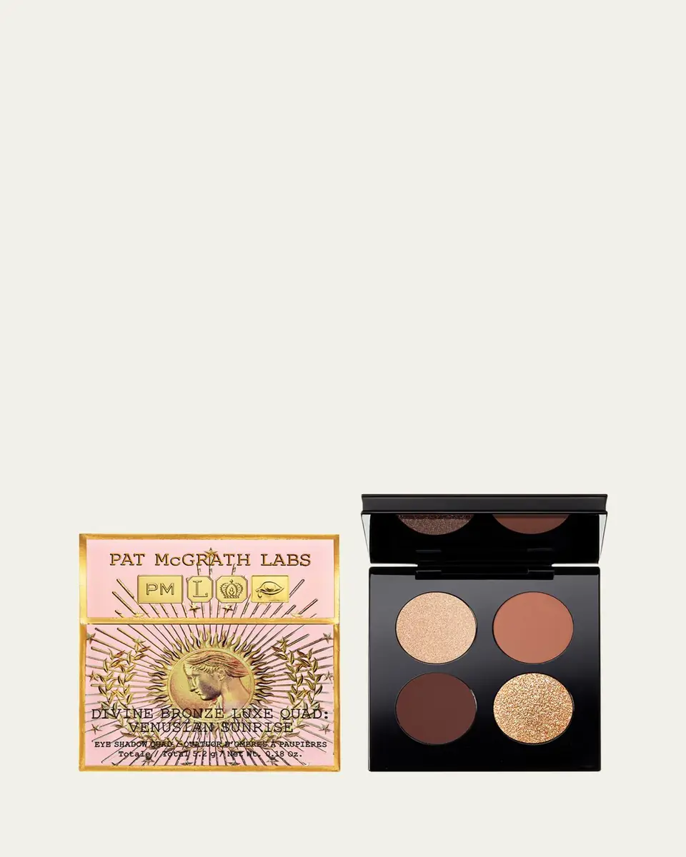 PAT MCGRATH LABS Divine Bronze Luxe Quad: | Thumbnail 2 PAT MCGRATH LABS Divine Bronze Luxe Quad: | Thumbnail 2