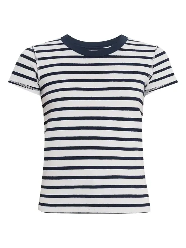 NSF Clothing Alessi Striped Shrunken T-Shirt
