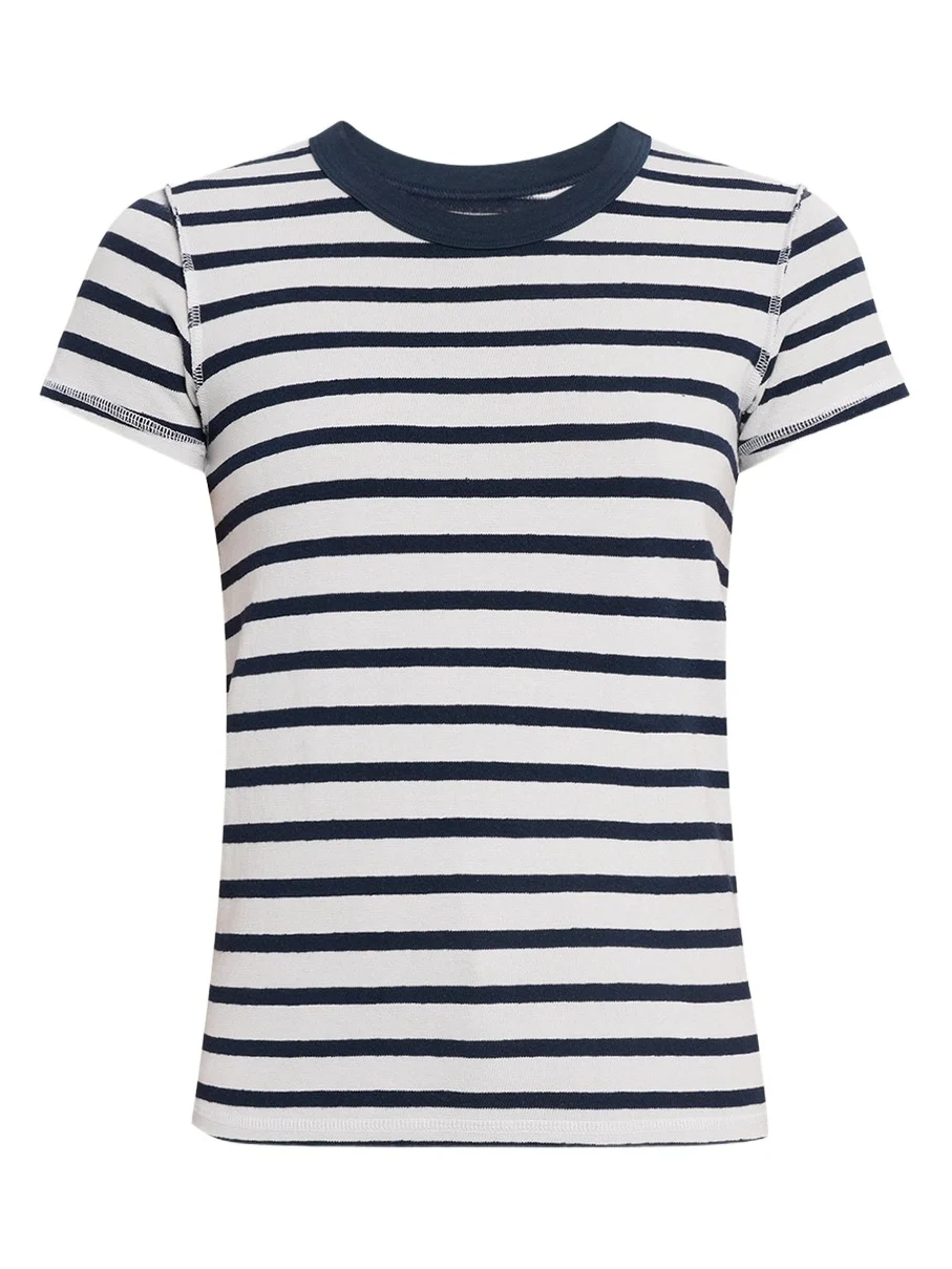NSF Clothing Alessi Striped Shrunken T-Shirt
