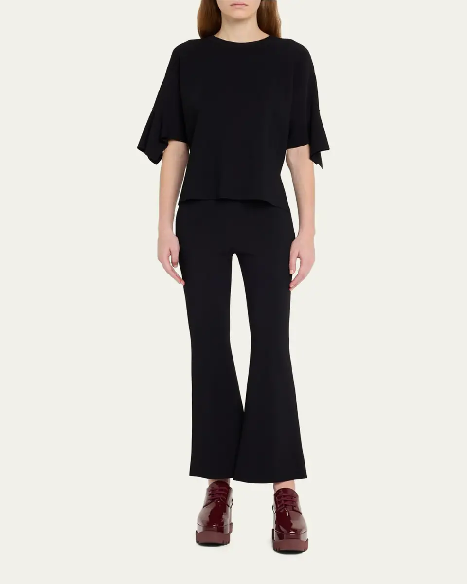 Stella McCartney Elyse Patent Alter Platform Sneaker Loafers | Thumbnail 3