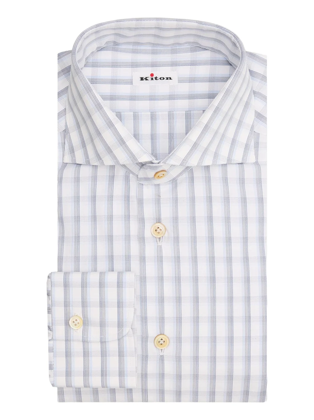 Men's Check Cotton Dress Shirt