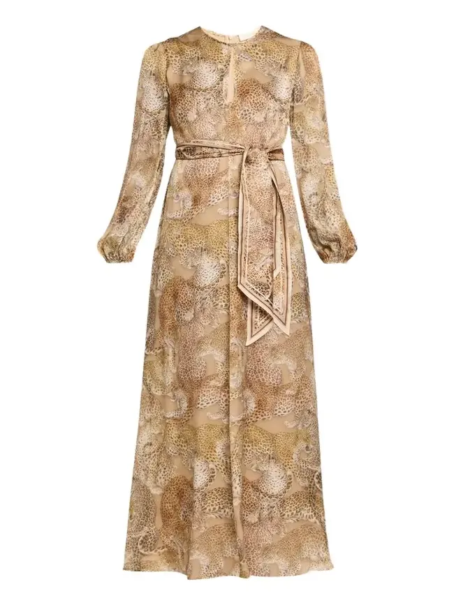 Rebellion Silk Sheath Dress