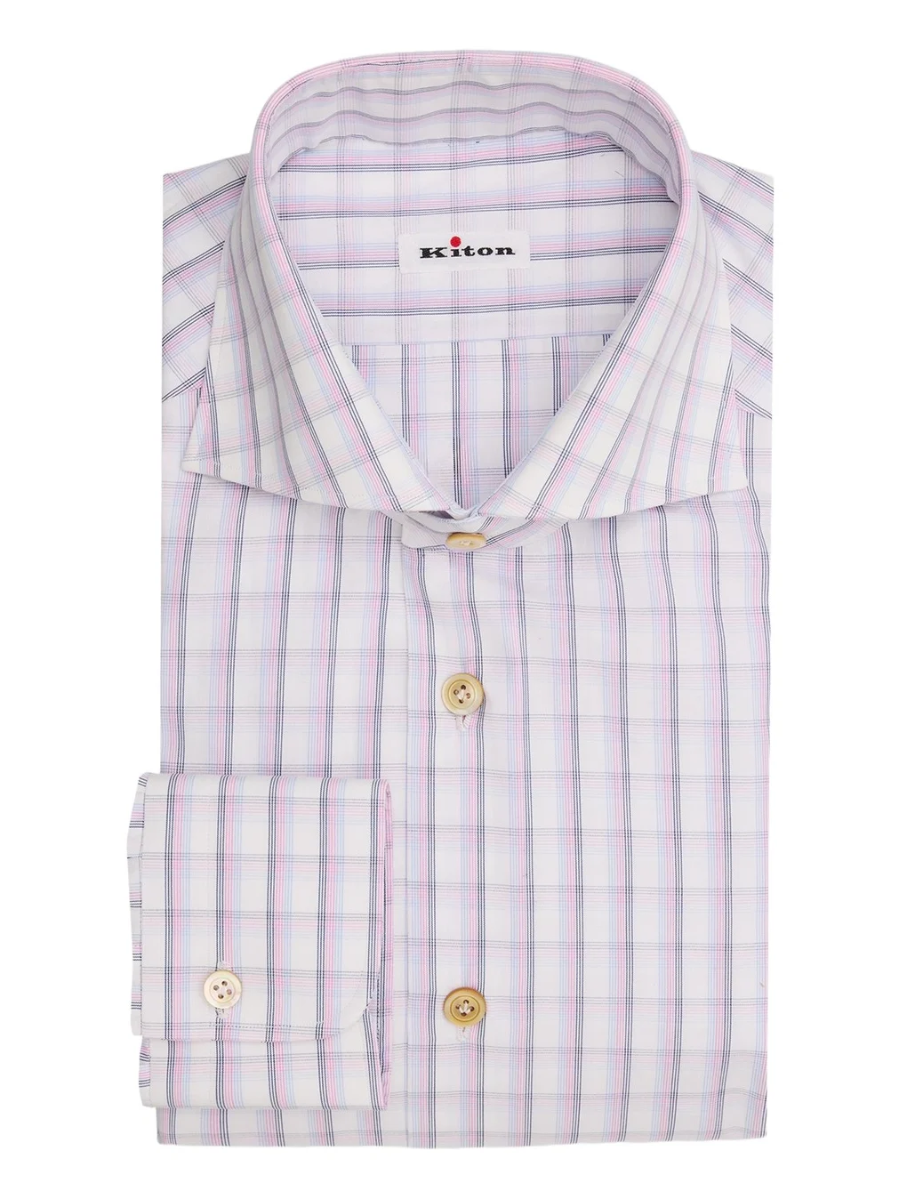 Men's Check Cotton Dress Shirt Men's Check Cotton Dress Shirt