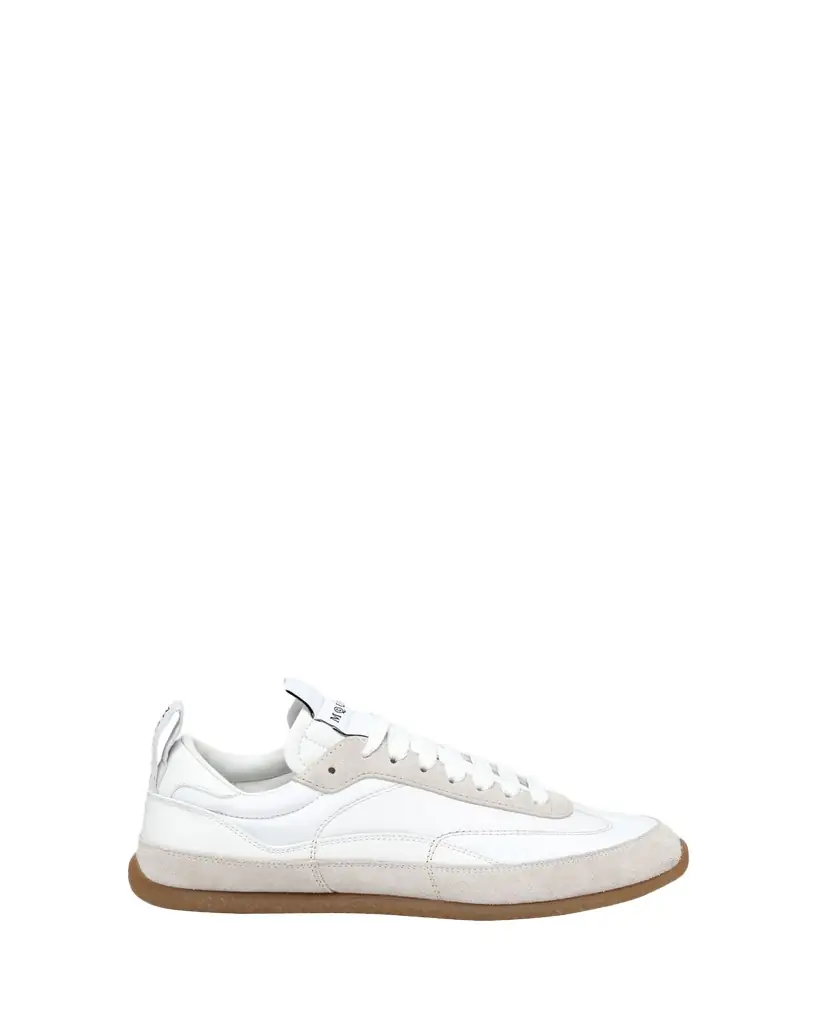 Alexander McQueen Men's EC1 Suede and Nylon Low-Top Trainers | Image 1 Alexander McQueen Men's EC1 Suede and Nylon Low-Top Trainers | Image 1
