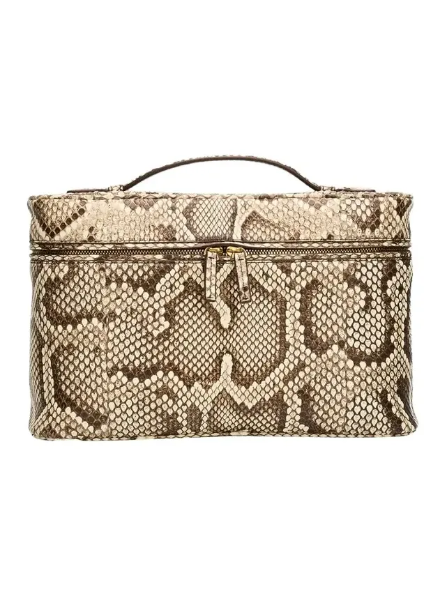 Bang Bang Python Top-Handle Bag