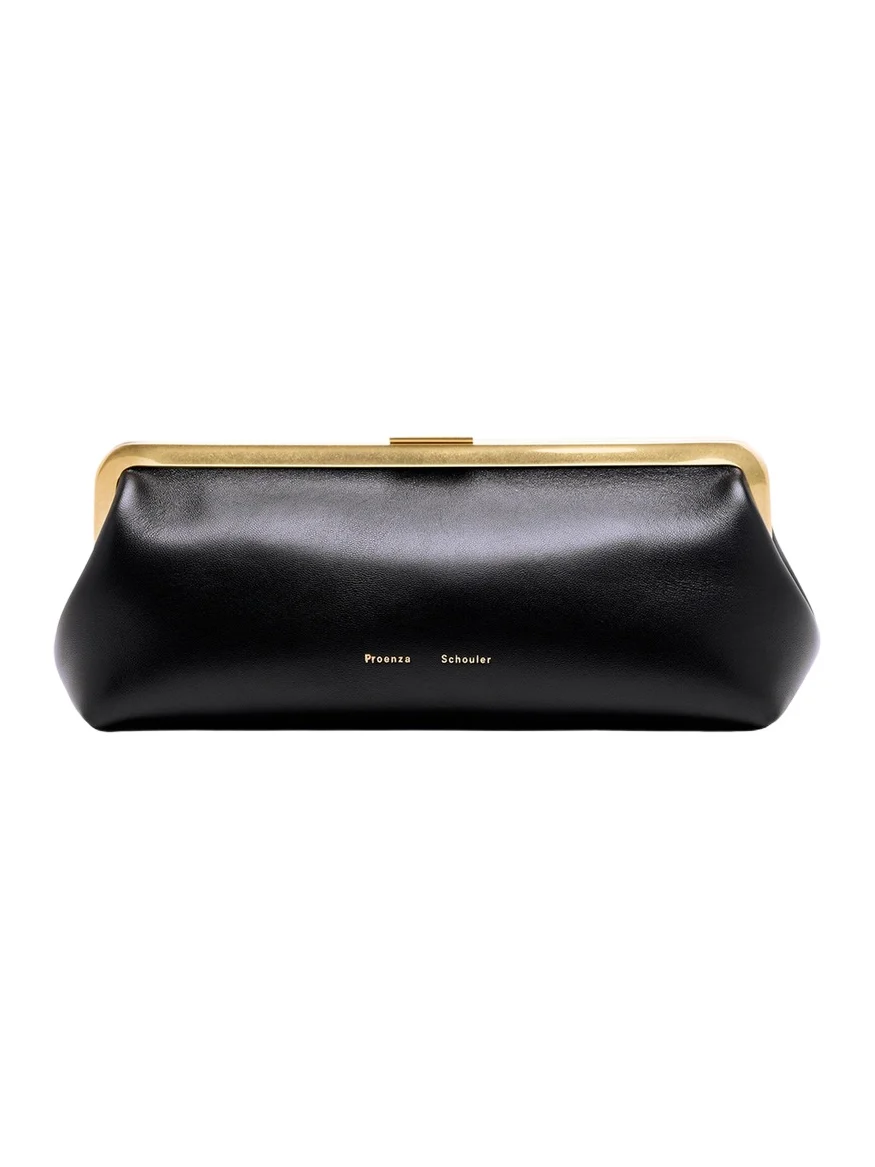 Armory Nappa Leather Clutch Bag Armory Nappa Leather Clutch Bag