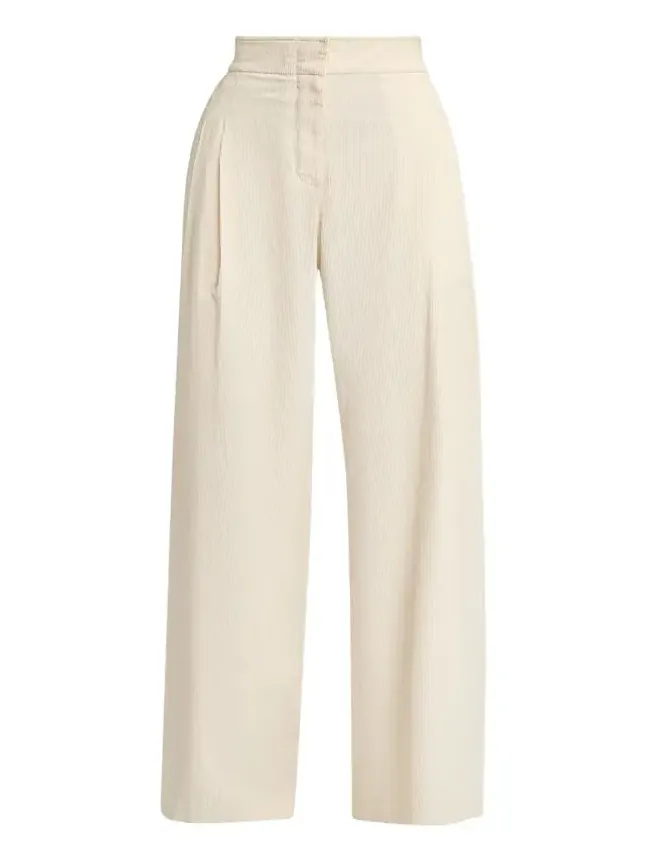 Rosalie Wide-Leg Corduroy Pants Rosalie Wide-Leg Corduroy Pants