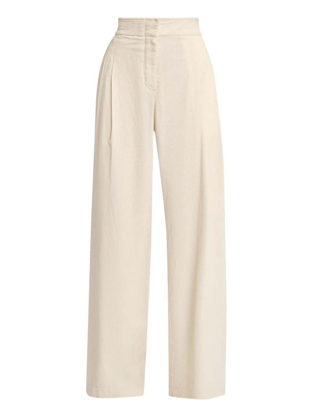 Rosalie Wide-Leg Corduroy Pants