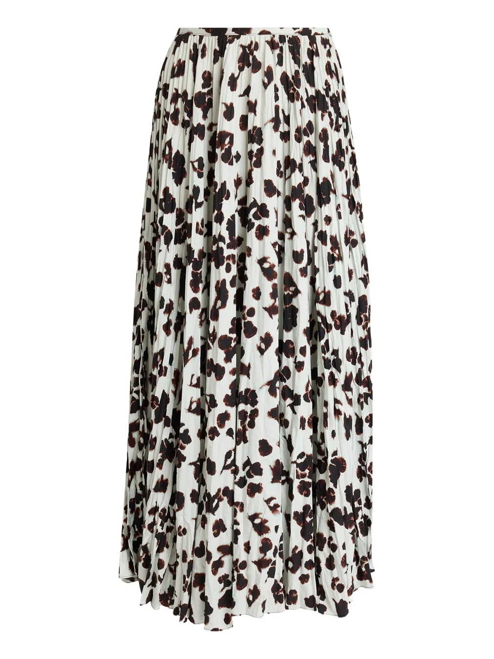 Runa Pleated Floral Skirt Runa Pleated Floral Skirt