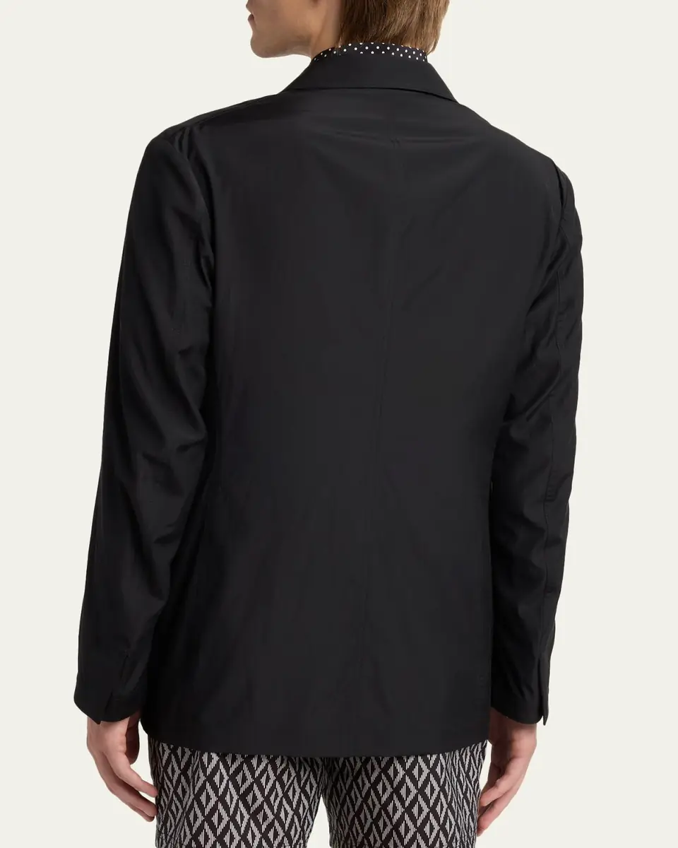 Tom Ford Men's Besom-Pocket Single-Breasted Blazer | Thumbnail 3 Tom Ford Men's Besom-Pocket Single-Breasted Blazer | Thumbnail 3