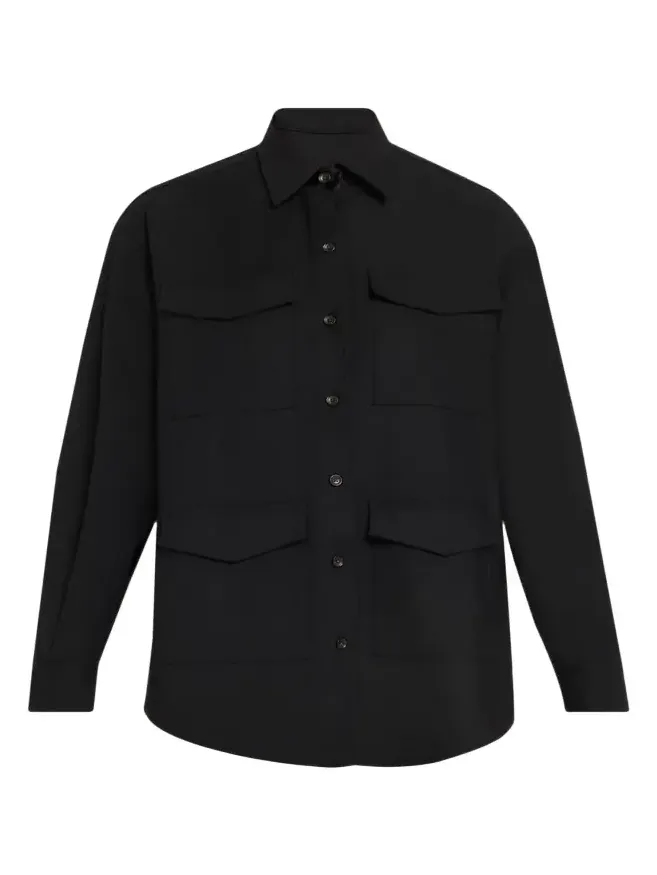 Maria McManus Wool Cargo Jacket