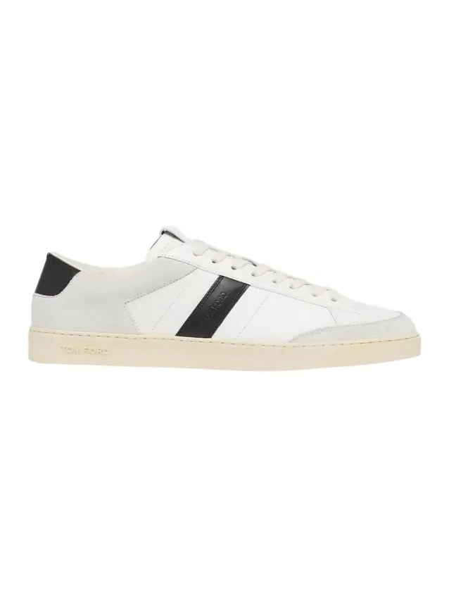 Men's Blake Leather Low-Top Sneakers