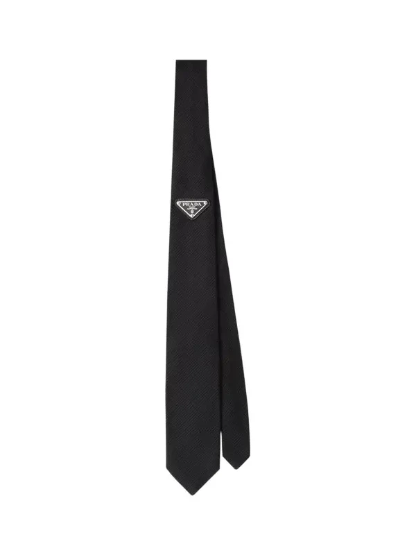 Men's Needlepoint Silk Tie