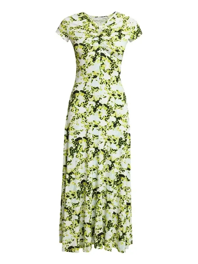 Neolani Printed Jersey Maxi Dress Neolani Printed Jersey Maxi Dress