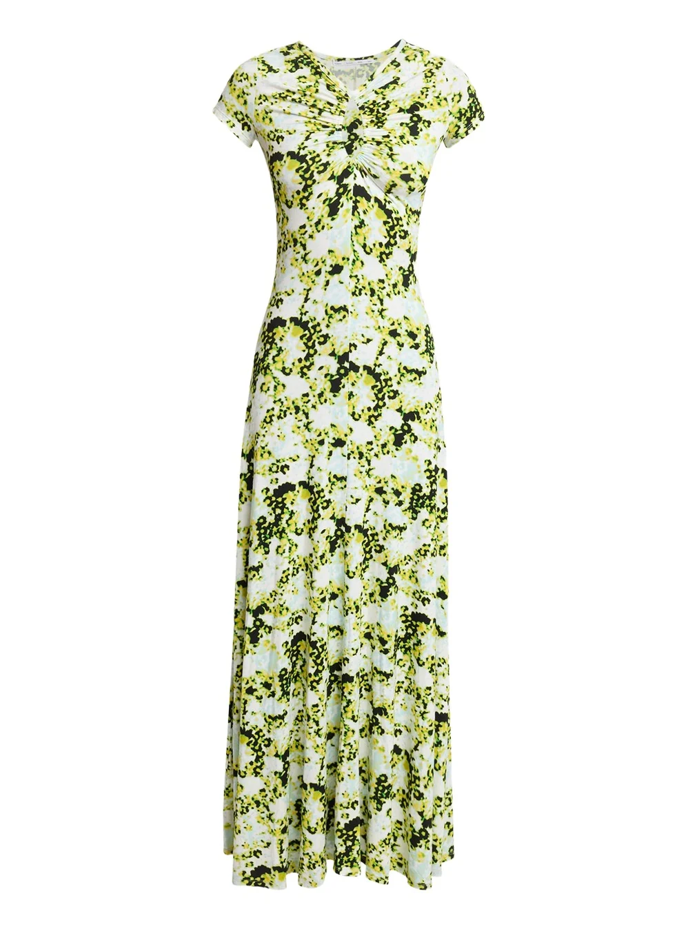 Neolani Printed Jersey Maxi Dress