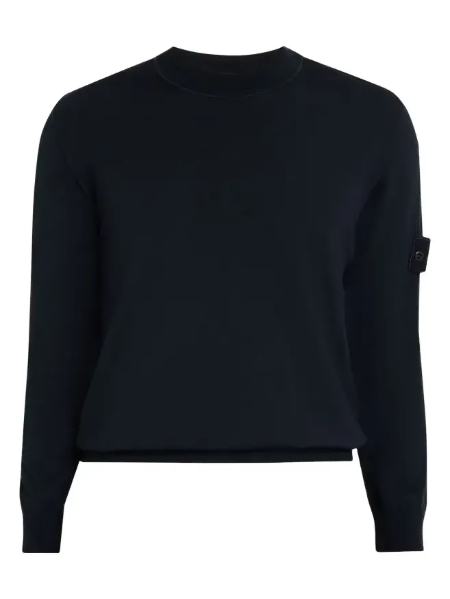Men's Ghost Wool Crewneck Sweater Men's Ghost Wool Crewneck Sweater