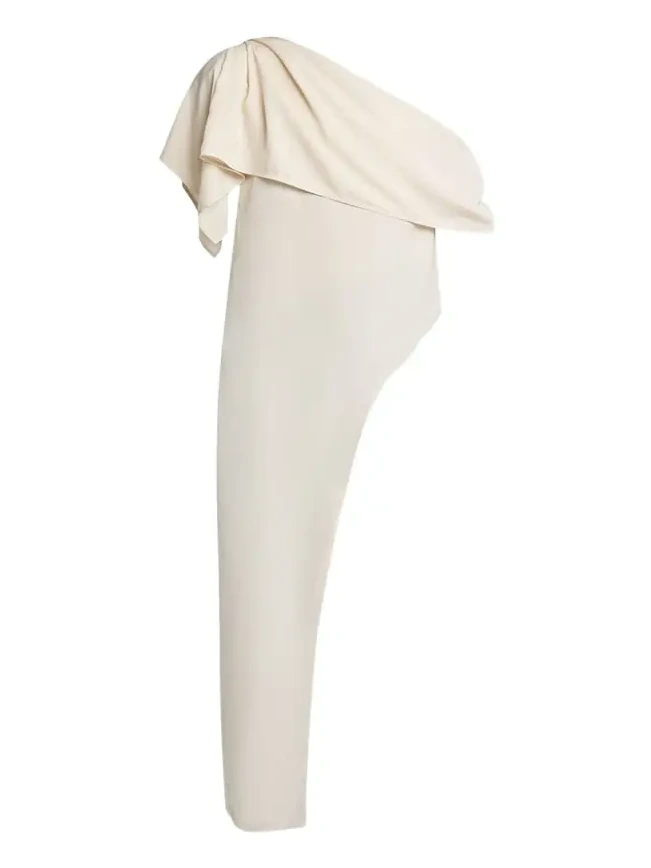 Haya Asymmetric Draped Top