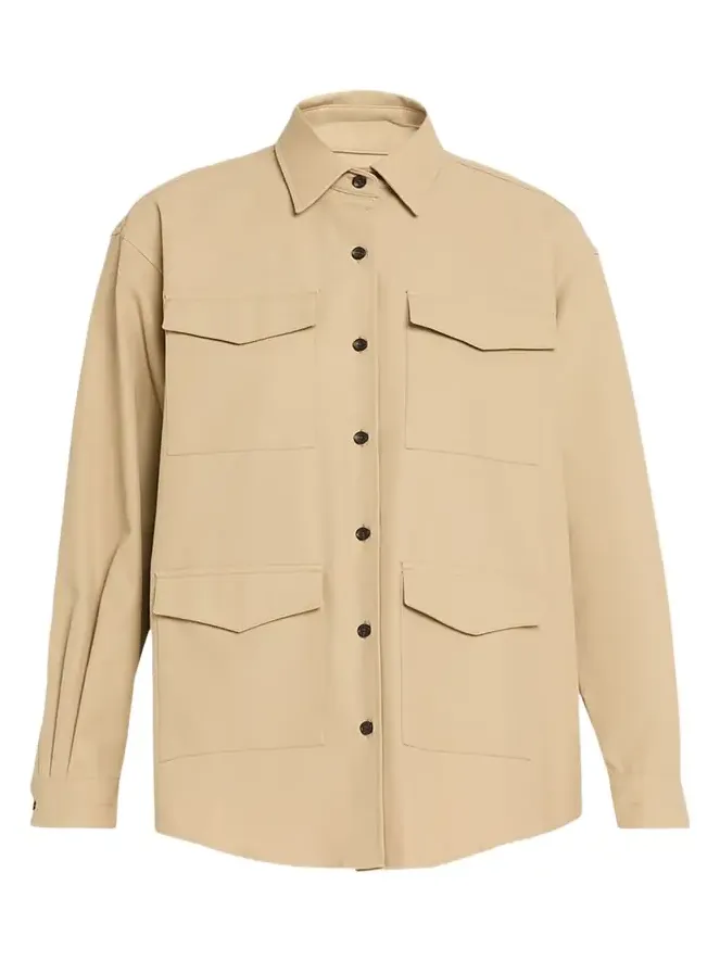 Maria McManus Cargo Pocket Utilitarian Shirt